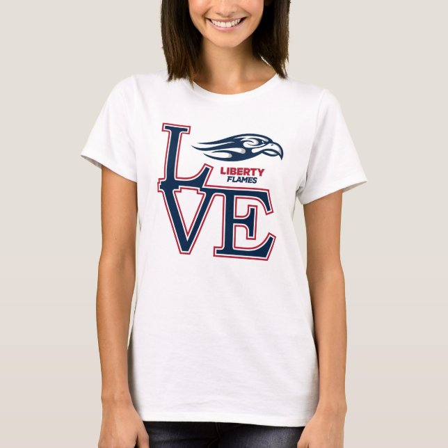 Liberty University Love T-Shirt (Front)