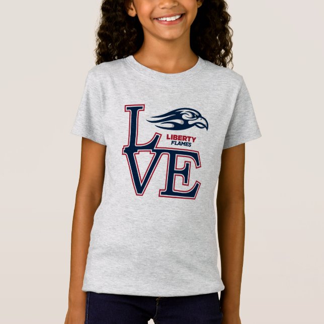 Liberty University Love T-Shirt (Front)