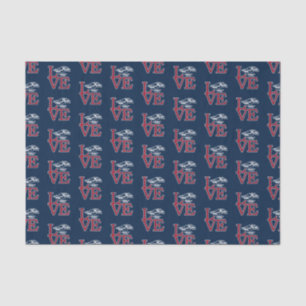 Liberty University Love Tissue Paper