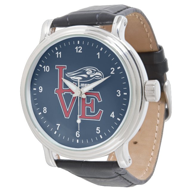 Liberty University Love Watch (Angled)