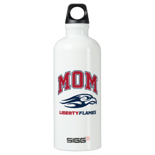 Liberty University Mom Aluminum Water Bottle