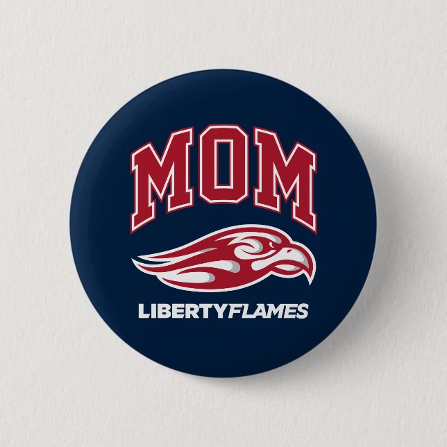 Liberty University Mom Button (Front)