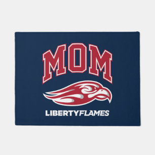 Liberty University Mom Doormat