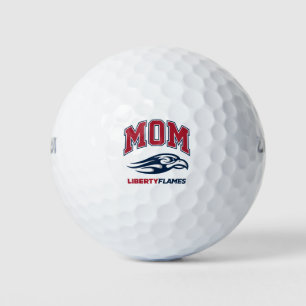 Liberty University Mom Golf Balls