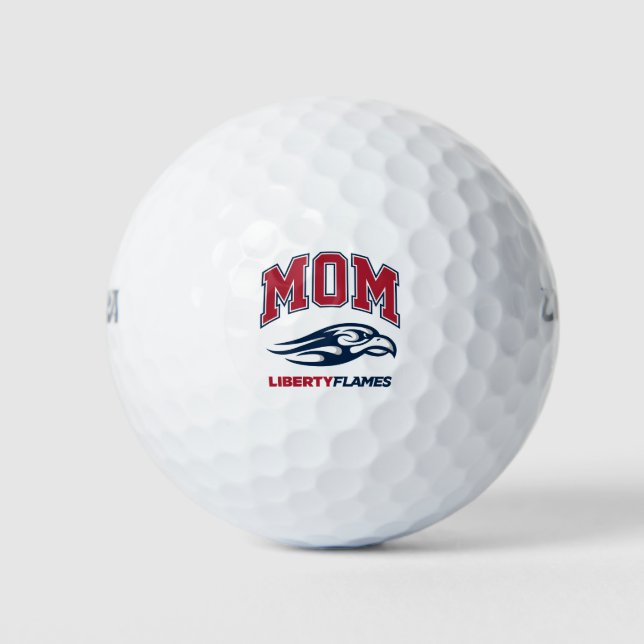 Liberty University Mom Golf Balls (Front)