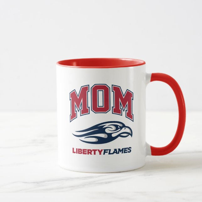Liberty University Mom Mug (Right)