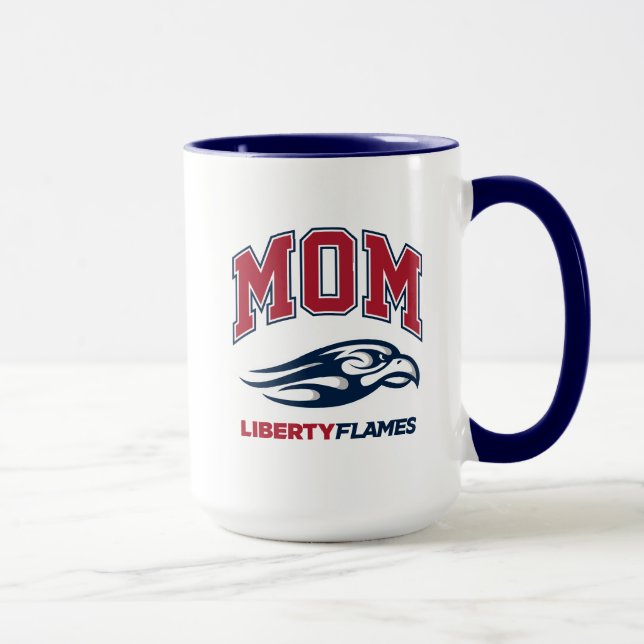 Liberty University Mom Mug (Right)