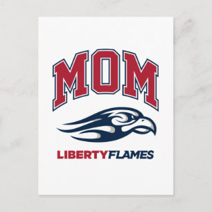 Liberty University Mom Postcard
