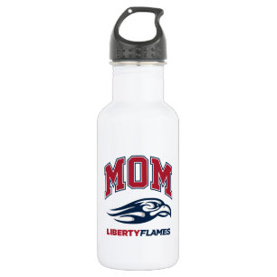 Liberty University Mom Stainless Steel Water Bottle