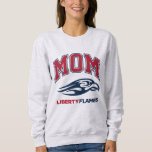 Liberty University Mom Sweatshirt at Zazzle