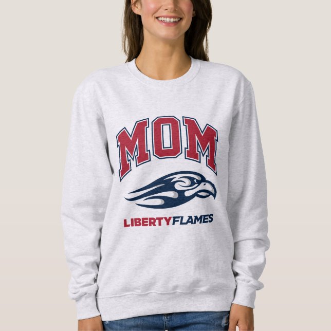 Liberty University Mom Sweatshirt (Front)
