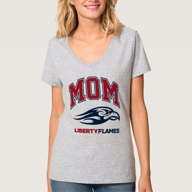 Liberty University Mom T-Shirt (Front)