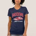 Liberty University Mom T-shirt at Zazzle