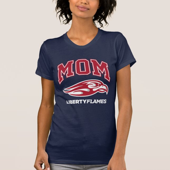 Liberty University Mom T-Shirt (Front)