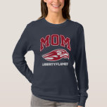 Liberty University Mom T-shirt at Zazzle
