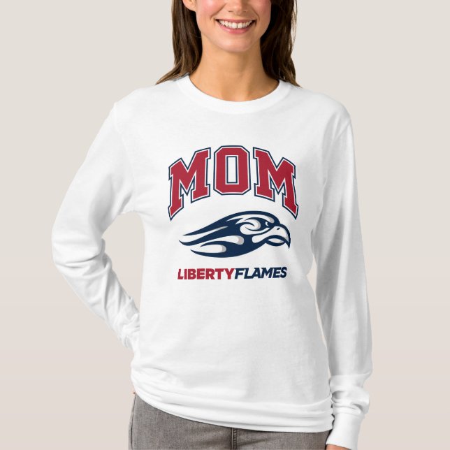 Liberty University Mom T-Shirt (Front)
