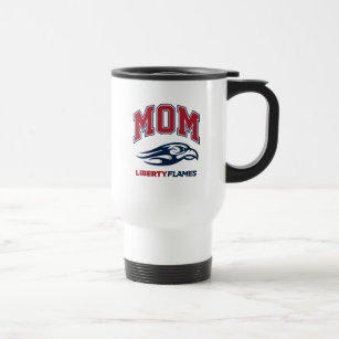 Liberty University Mom Travel Mug