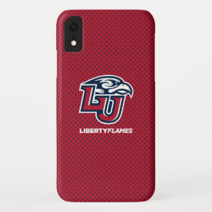 Liberty University Polka Dot Pattern iPhone XR Case