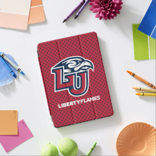 Liberty University Polka Dot Pattern iPad Pro Cover