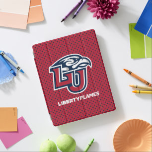 Liberty University Polka Dot Pattern iPad Smart Cover