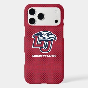 Liberty University Polka Dot Pattern iPhone 17 Pro Max Case