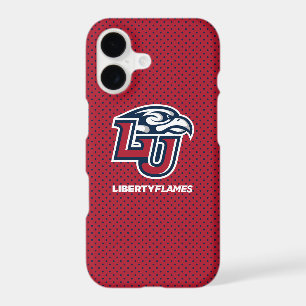 Liberty University Polka Dot Pattern iPhone 17 Case