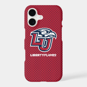 Liberty University Polka Dot Pattern iPhone 17 Case