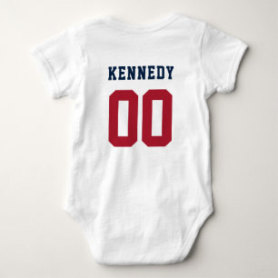 Liberty University Primary Logo Baby Bodysuit