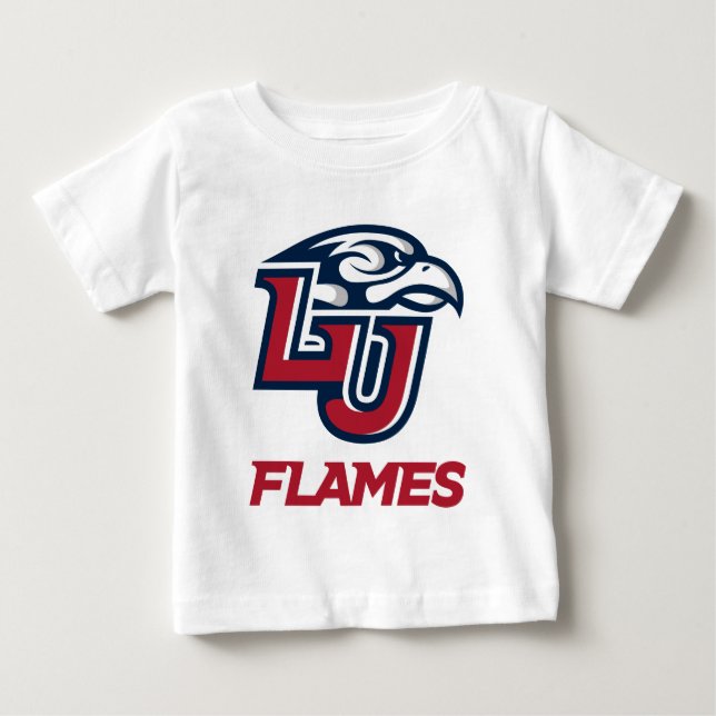 Liberty University Primary Logo Baby T-Shirt (Front)