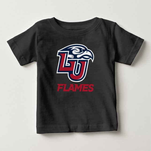Liberty University Primary Logo Baby T-Shirt (Front)