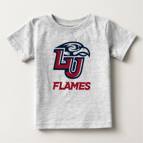 Liberty University Primary Logo Baby T_Shirt