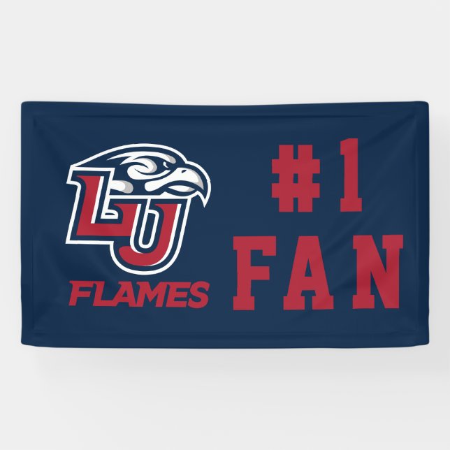 Liberty University Primary Logo Banner (Horizontal)