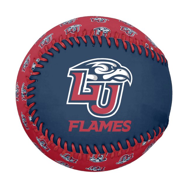 Liberty University Primary Logo Baseball (Front Left)