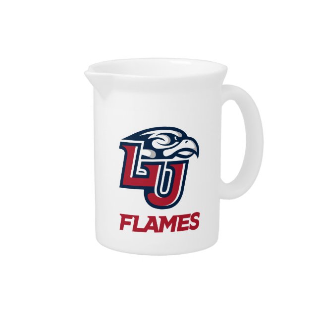 Liberty University Primary Logo Beverage Pitcher (Right)