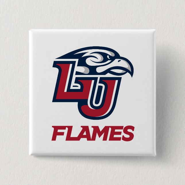 Liberty University Primary Logo Button (Front)