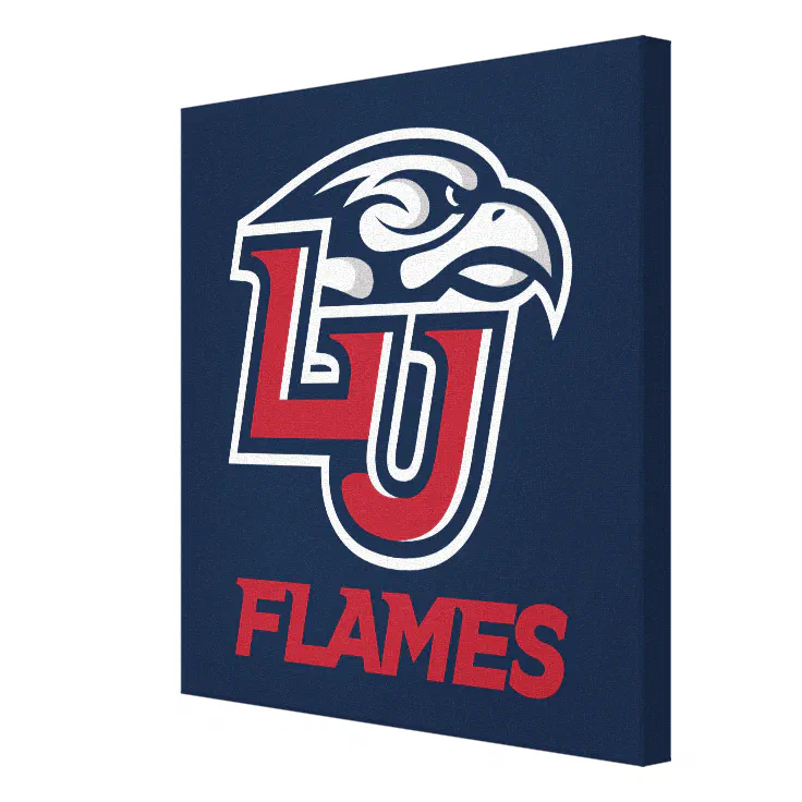 Liberty University Primary Logo Canvas Print | Zazzle