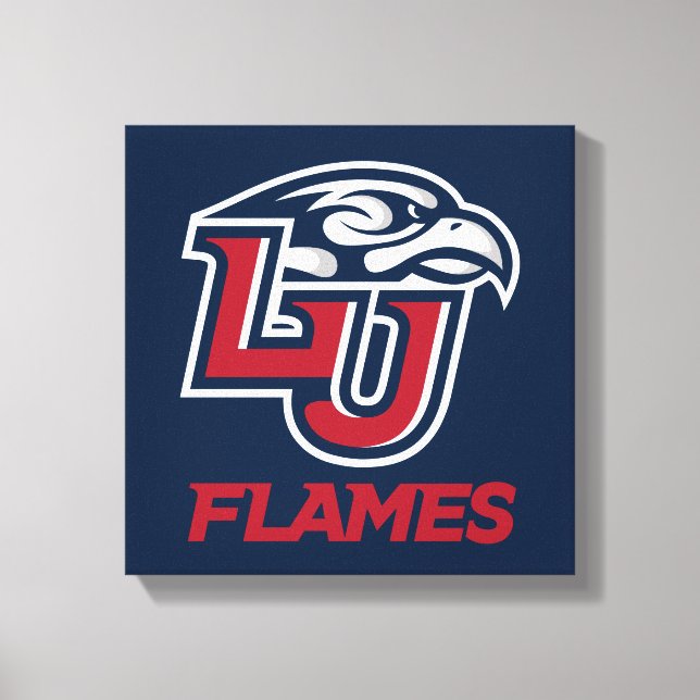 Liberty University Primary Logo Canvas Print (Front)