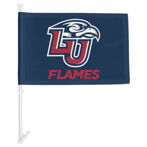 Liberty University Primary Logo Car Flag