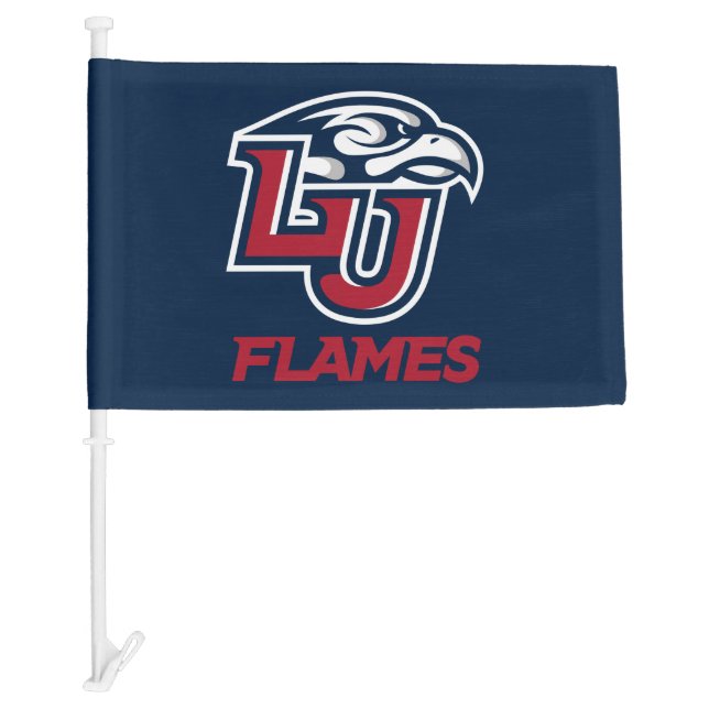 Liberty University Primary Logo Car Flag (Front)