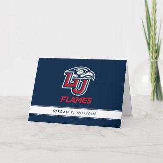 Liberty University Primary Logo Card