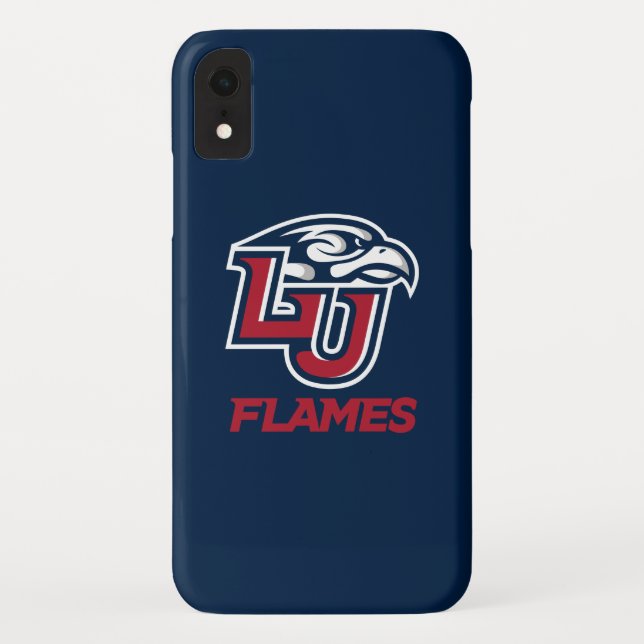 Liberty University Primary Logo Case-Mate iPhone Case (Back)