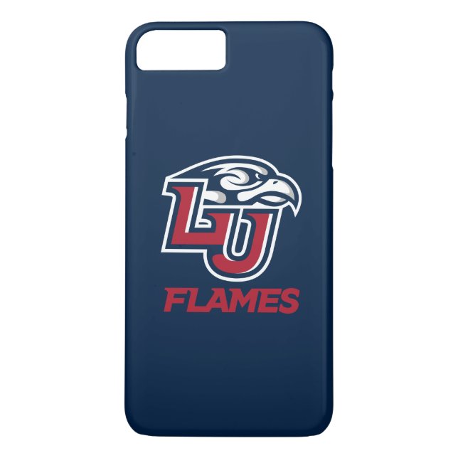 Liberty University Primary Logo Case-Mate iPhone Case (Back)