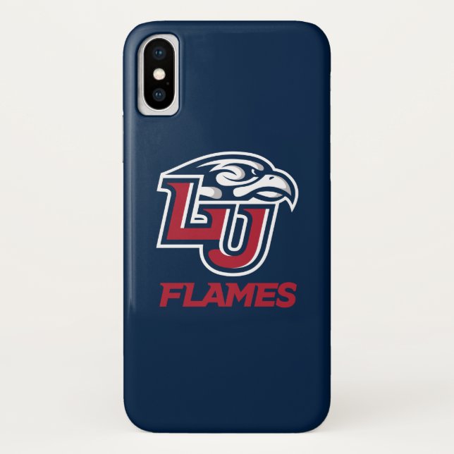 Liberty University Primary Logo Case-Mate iPhone Case (Back)