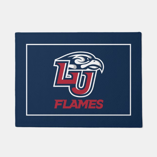 Liberty University Primary Logo Doormat (Front)