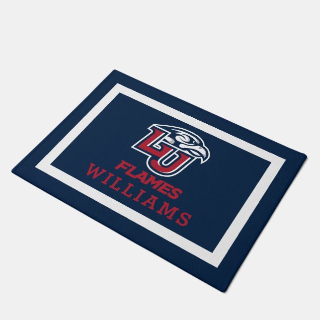Liberty University Primary Logo Doormat (Angled)