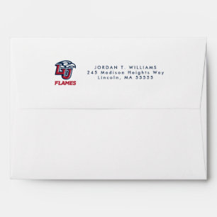 Liberty University Primary Logo Envelope