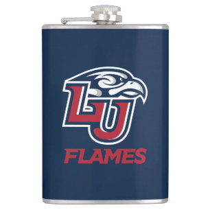 Liberty University Primary Logo Flask