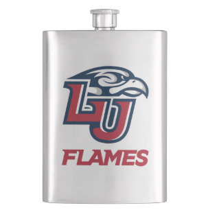 Liberty University Primary Logo Flask