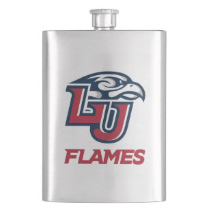 Liberty University Primary Logo Flask
