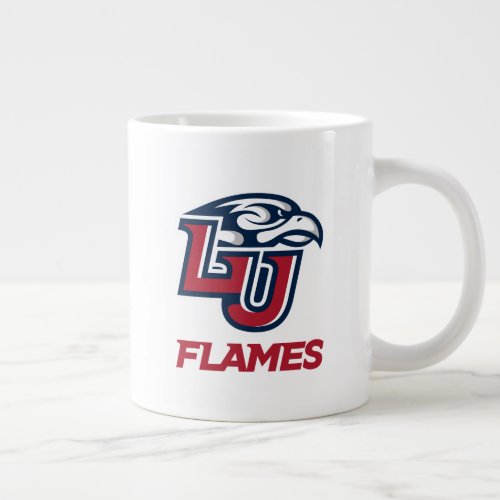 Liberty University Primary Logo Giant Coffee Mug